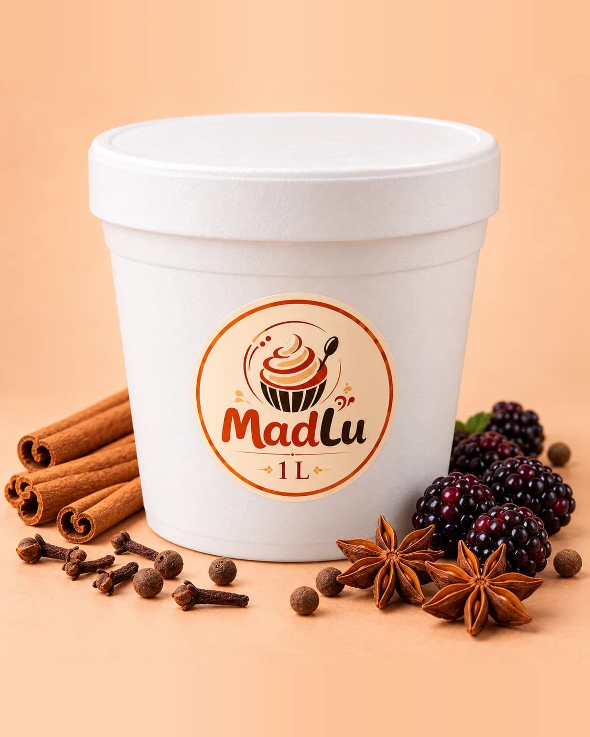 Colada Morada - 1 litro