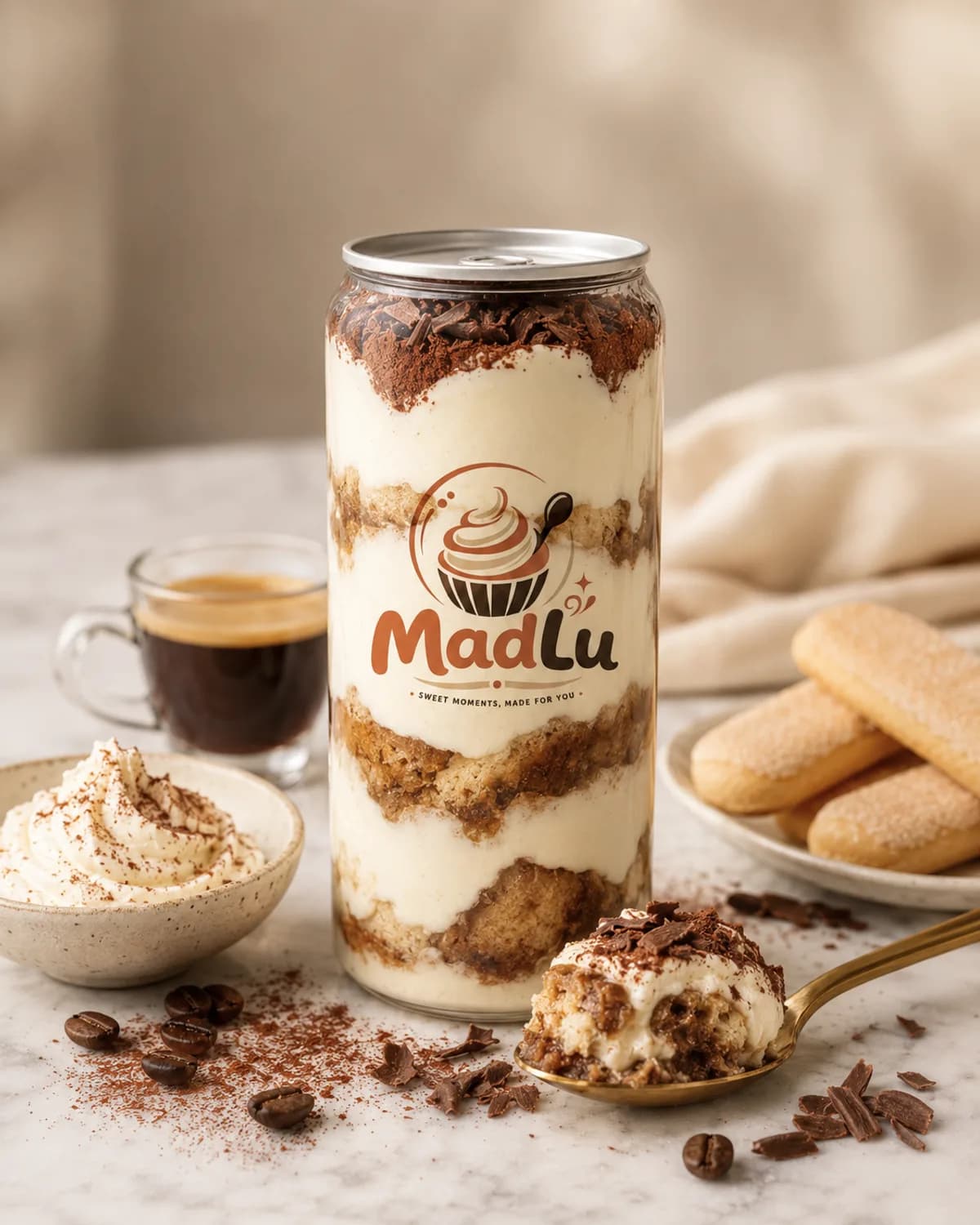 Tiramisú